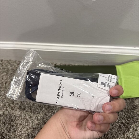 Longchamp LO713S 403 BLUE STONE/BROWN 53/20/140 Women's Sunglasses - Picture 4 of 8